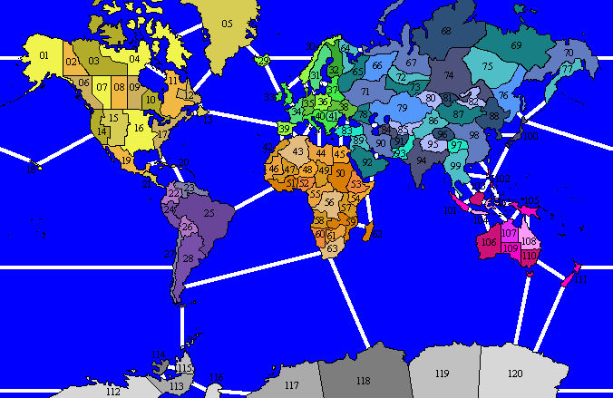 Fan Made Risk Maps Risk Map World v2 by rotaretilbo on DeviantArt