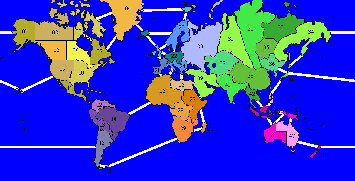 Risk Map World v1 by rotaretilbo on DeviantArt