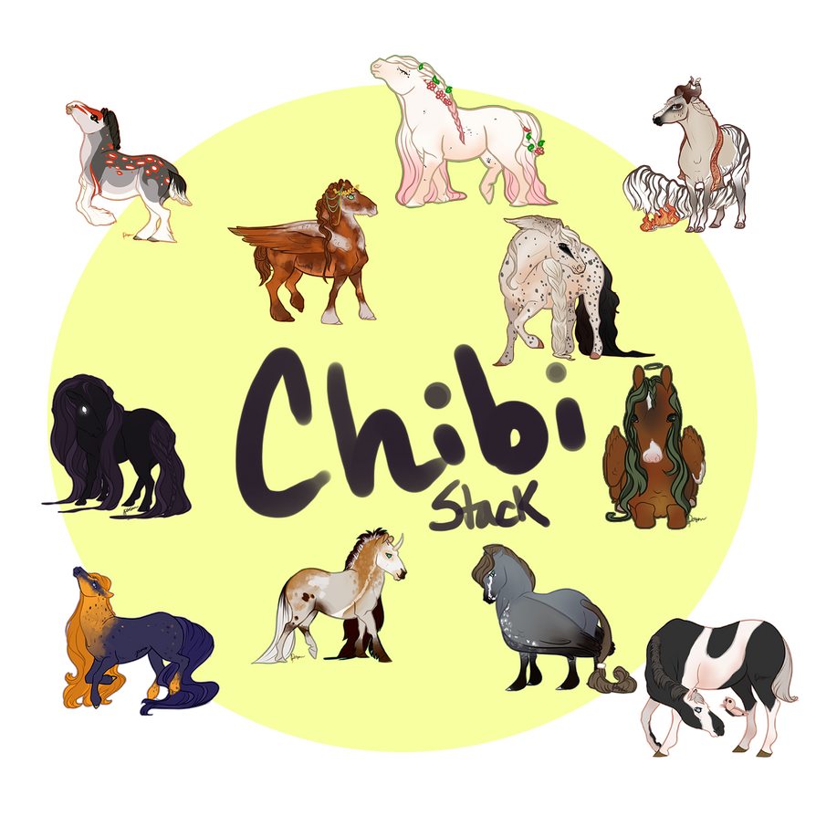 chibi stack I by Poisons-Kiss on DeviantArt