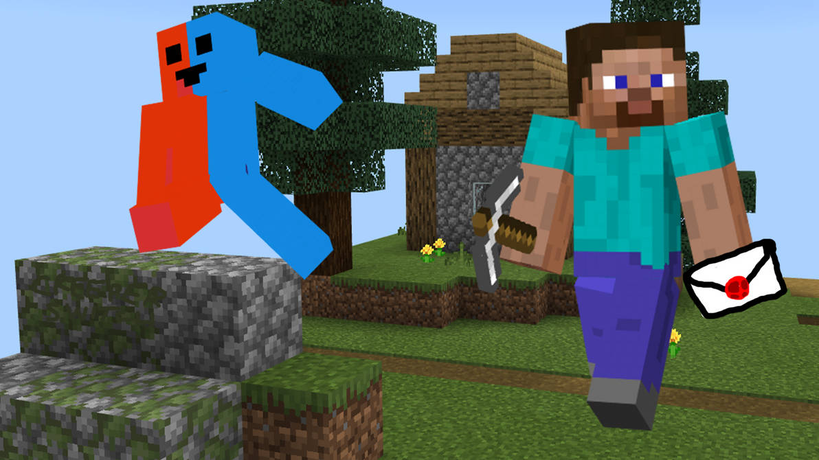 Steve Rocks The Block! by CreeperSwitch on DeviantArt