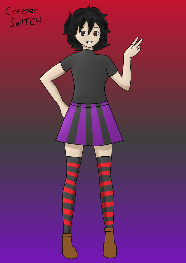 Megan Stone by CreeperSwitch on DeviantArt