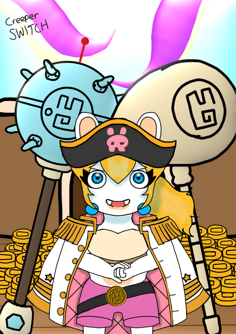 Calip R Peach Admiral R. Peach by CreeperSwitch on DeviantArt