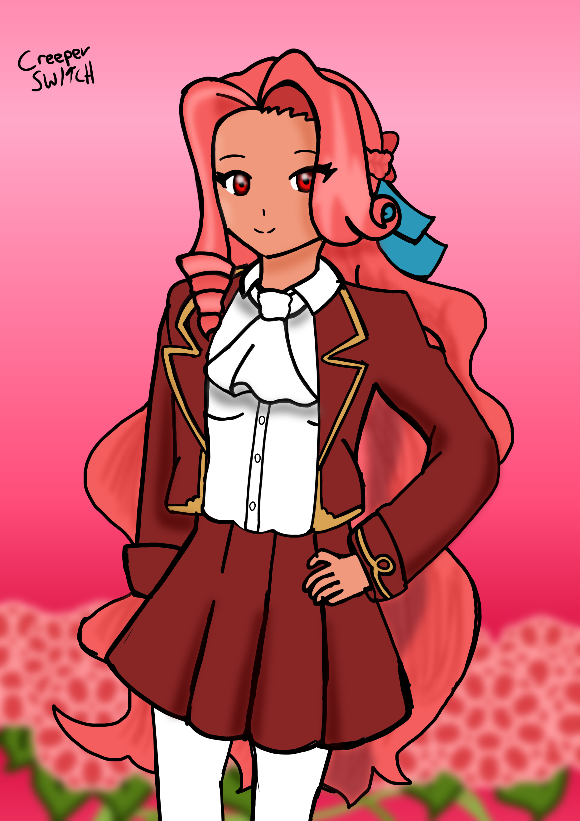 Rachel Perry Raspberry Face Rachel Raspberry by CreeperSwitch on DeviantArt
