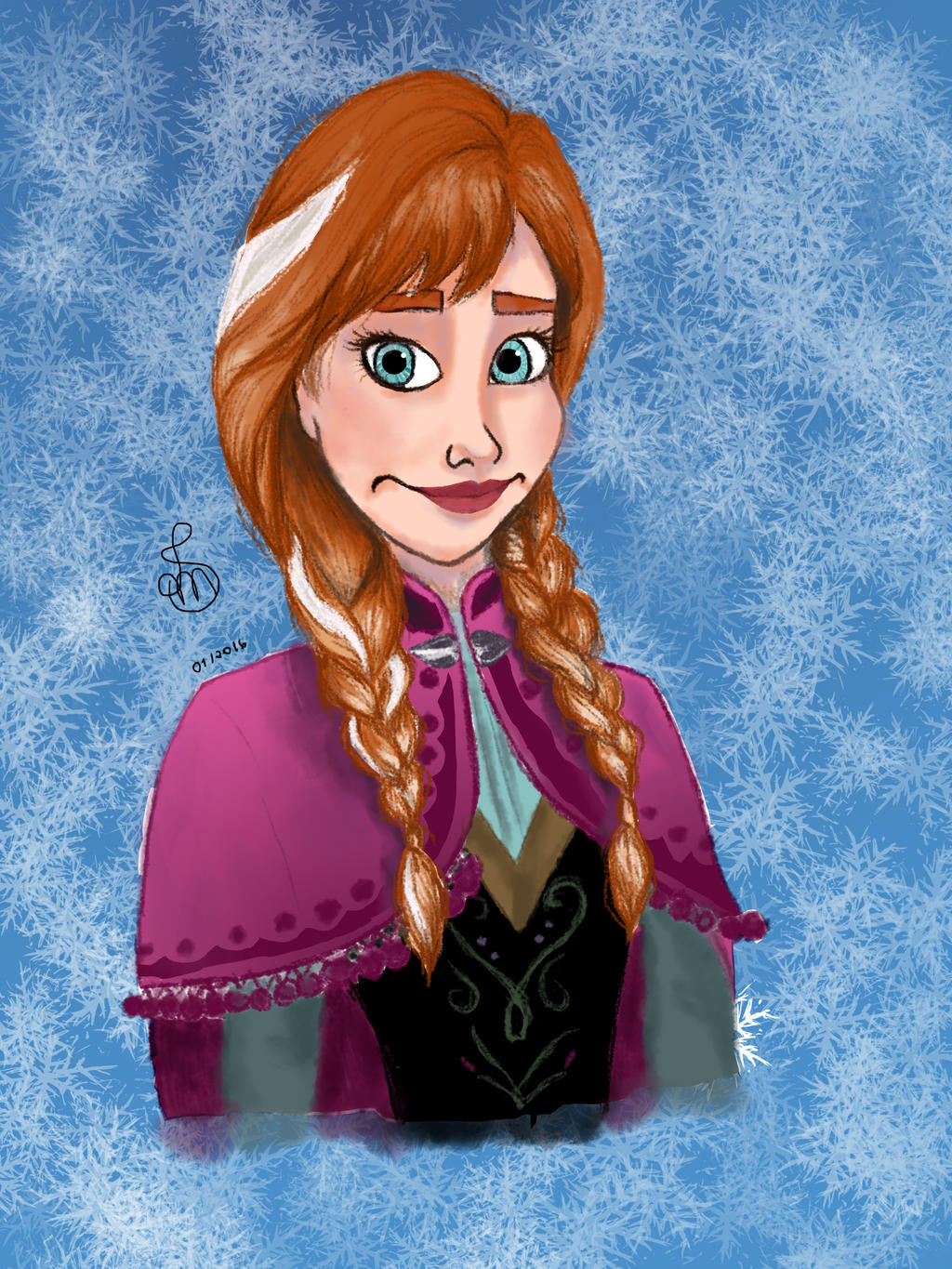 Anna Frozen