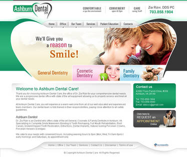 Dental Care1 website