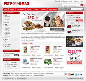 Template Design for Magento