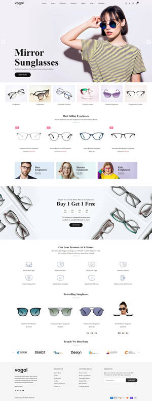 Vogal Eyeglasses store