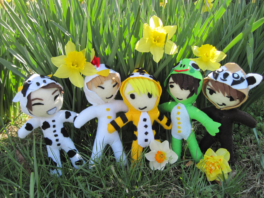 SHINee Hello Baby Plushies