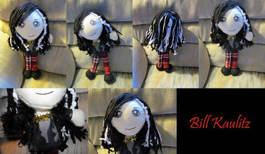 Bill Kaulitz Plush Doll