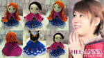 Hee-Anna Crossdress Doll by VilleVamp