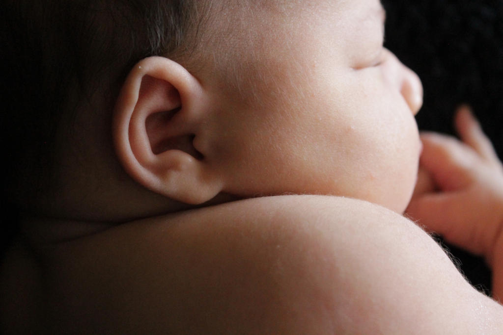 Newborn Ear