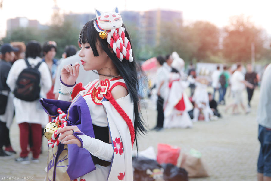 Yuki Onna - Onmyoji cosplay by sayouphongdu on DeviantArt