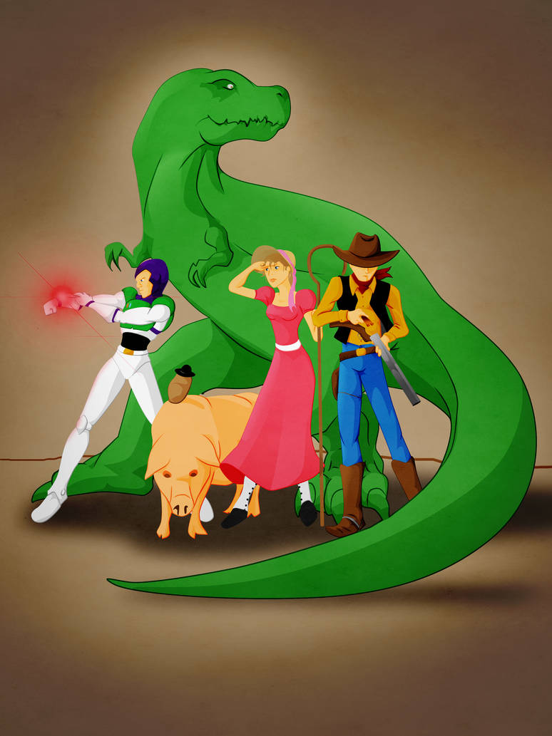 Andy's Toys by WeaponXIX on DeviantArt