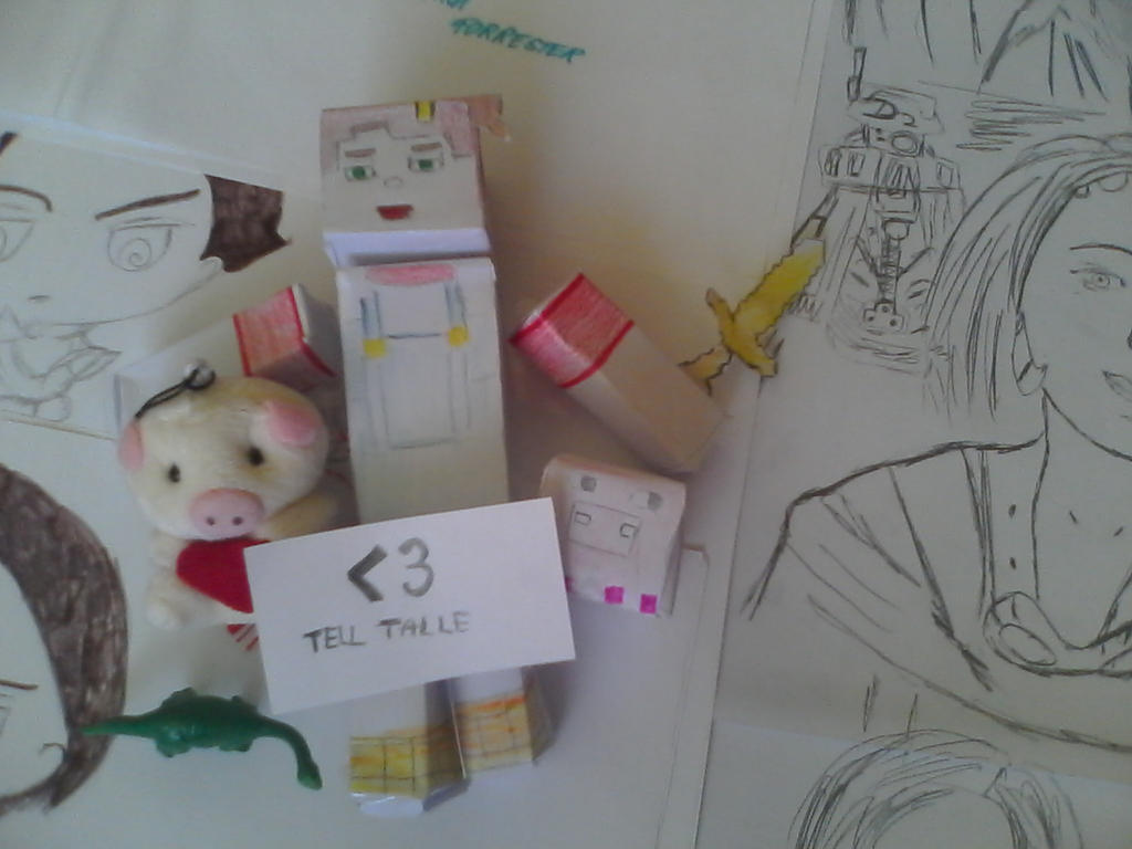 Paper Minecraft Deviantart Minecraft Papercraft by ZombiePow on DeviantArt
