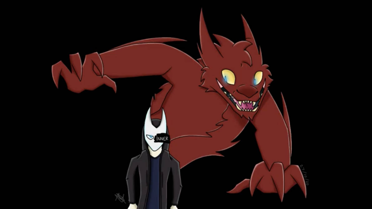 Inner Demon by CyloAnimations on DeviantArt