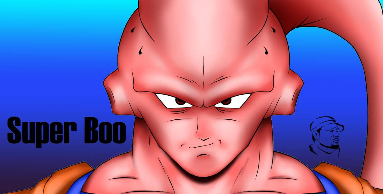 super Boo by inkbyRon on DeviantArt