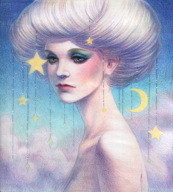 Like a moon by PirateRu-Ru