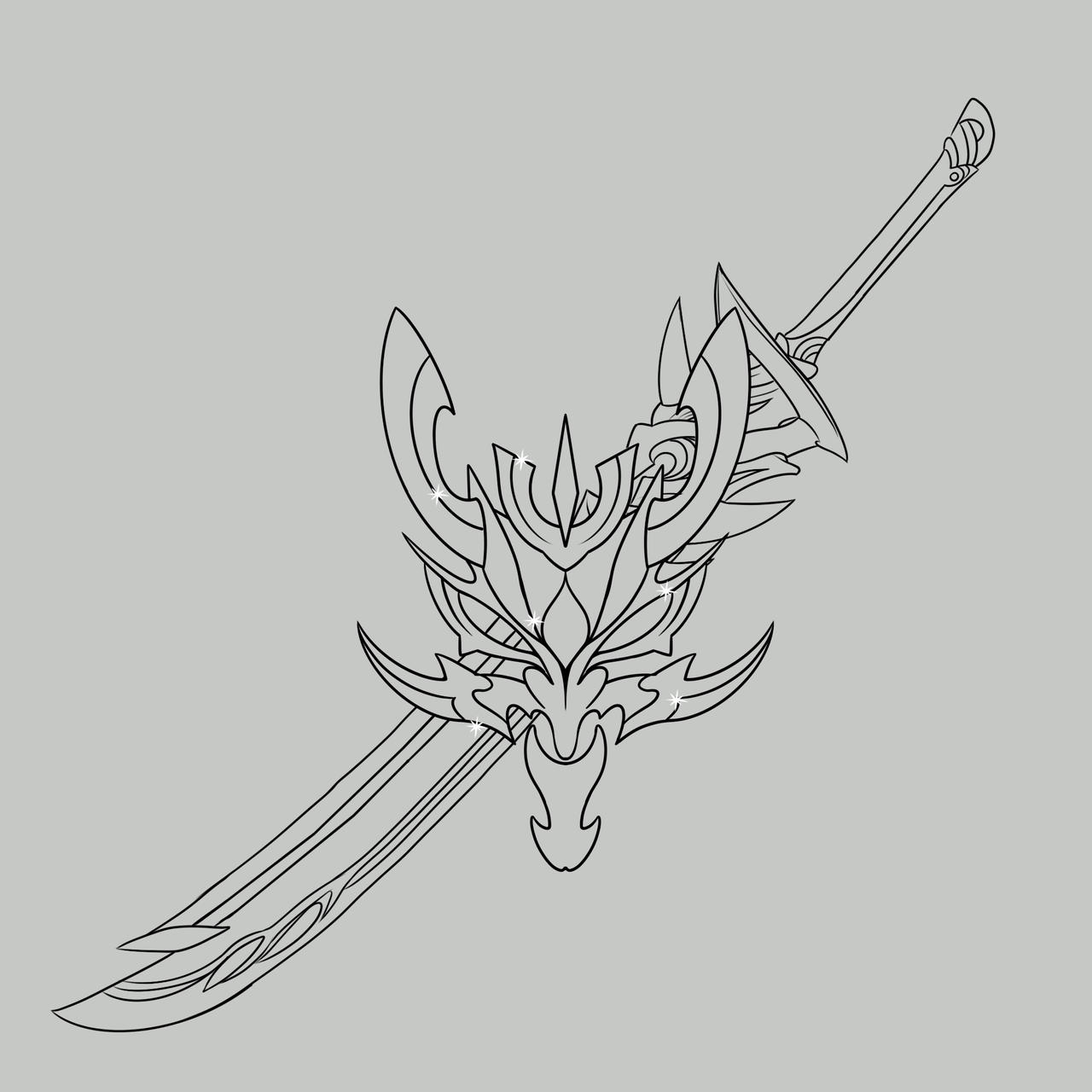 Genshin Impact Itto Tattoo Design by KyWolfLyca on DeviantArt