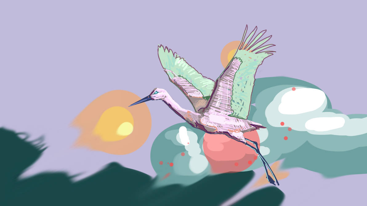 Bionic Stork stork by borianboom on DeviantArt
