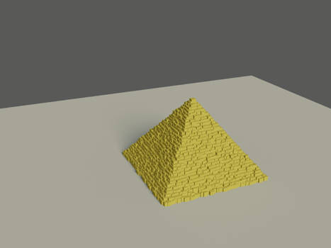 Mental Ray Pyramid 1