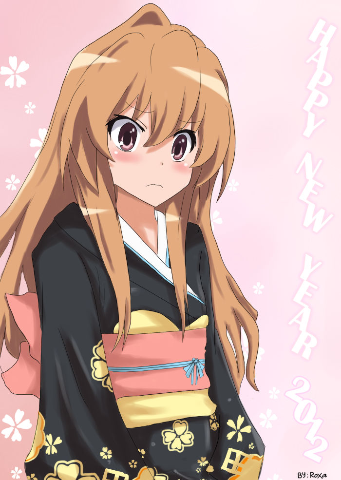 Aisaka Taiga:HPNY2012 by Roxas5110 on DeviantArt