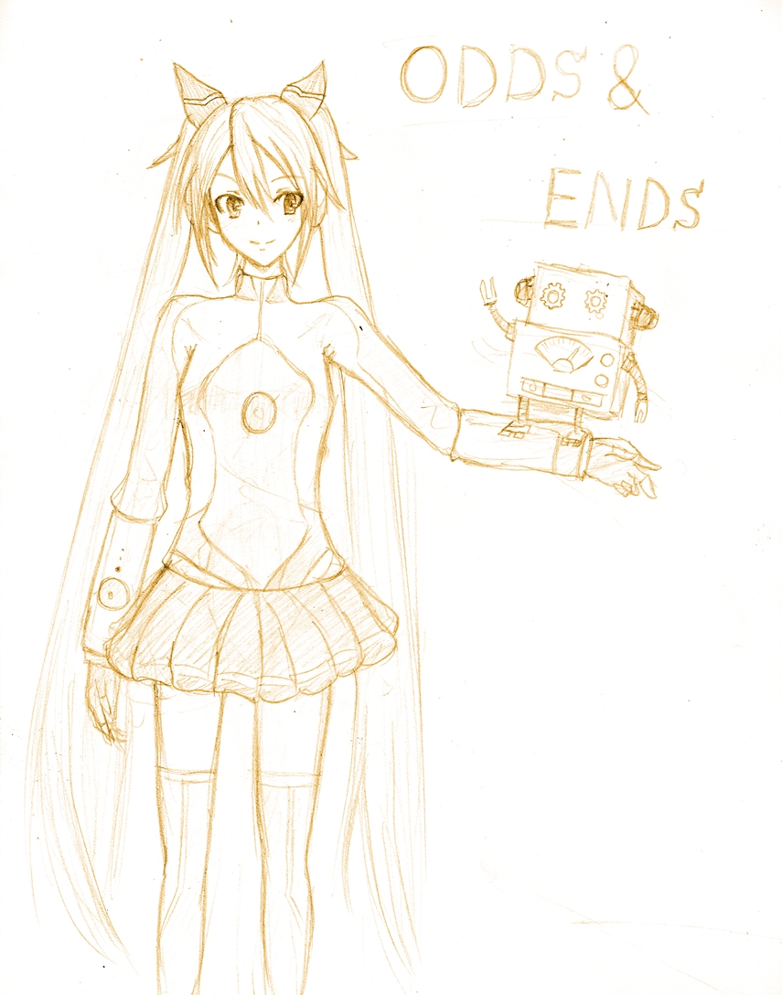 Hatsune Miku:ODDS and ENDS