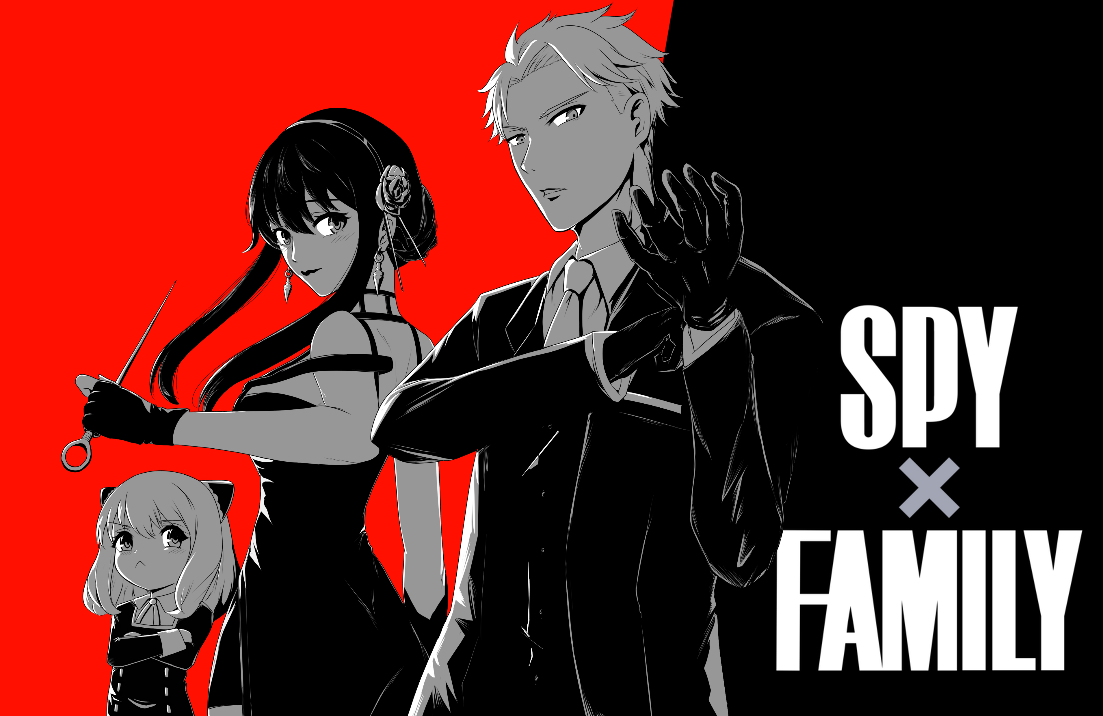 Spy x Family by Roxas5110 on DeviantArt