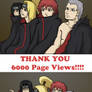 Reaction Akatsuki Thanks 6000