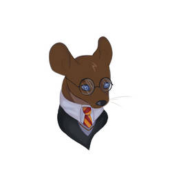 Harry Potter as a mouse:D