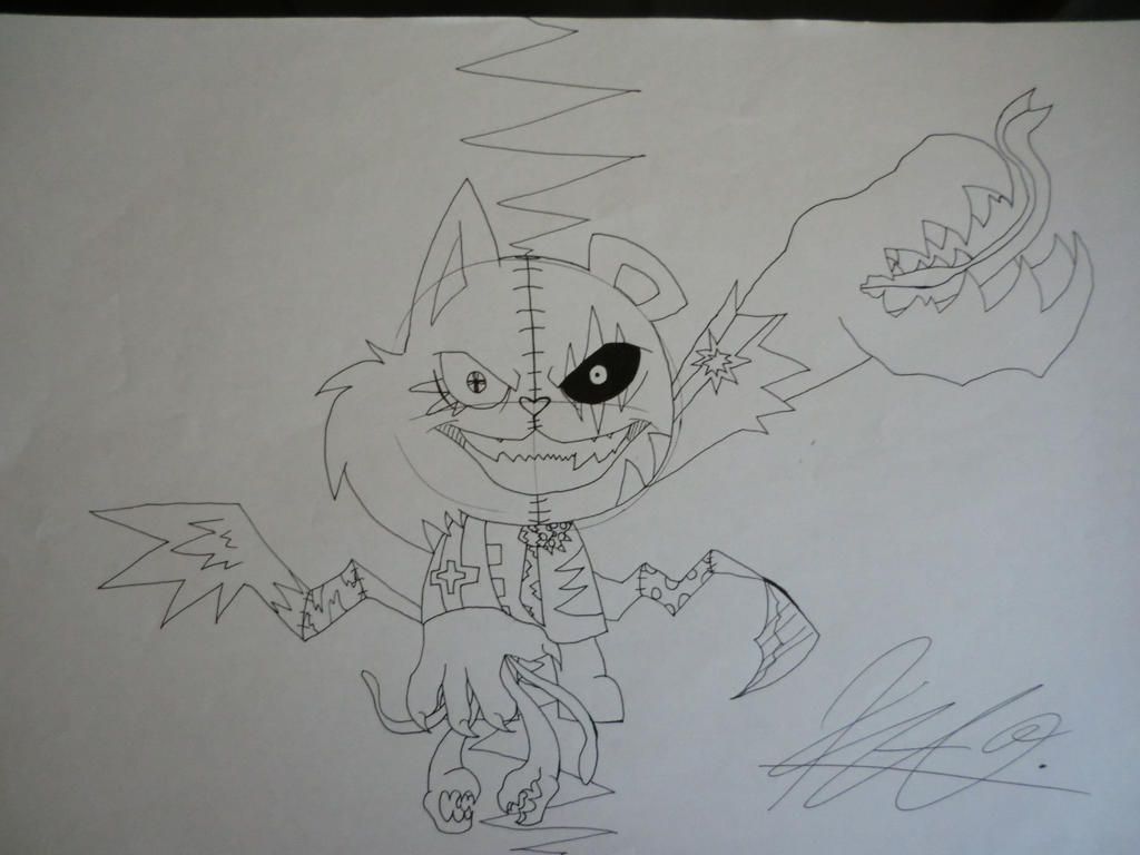HTF-Monster toy by MURAIKAO on DeviantArt