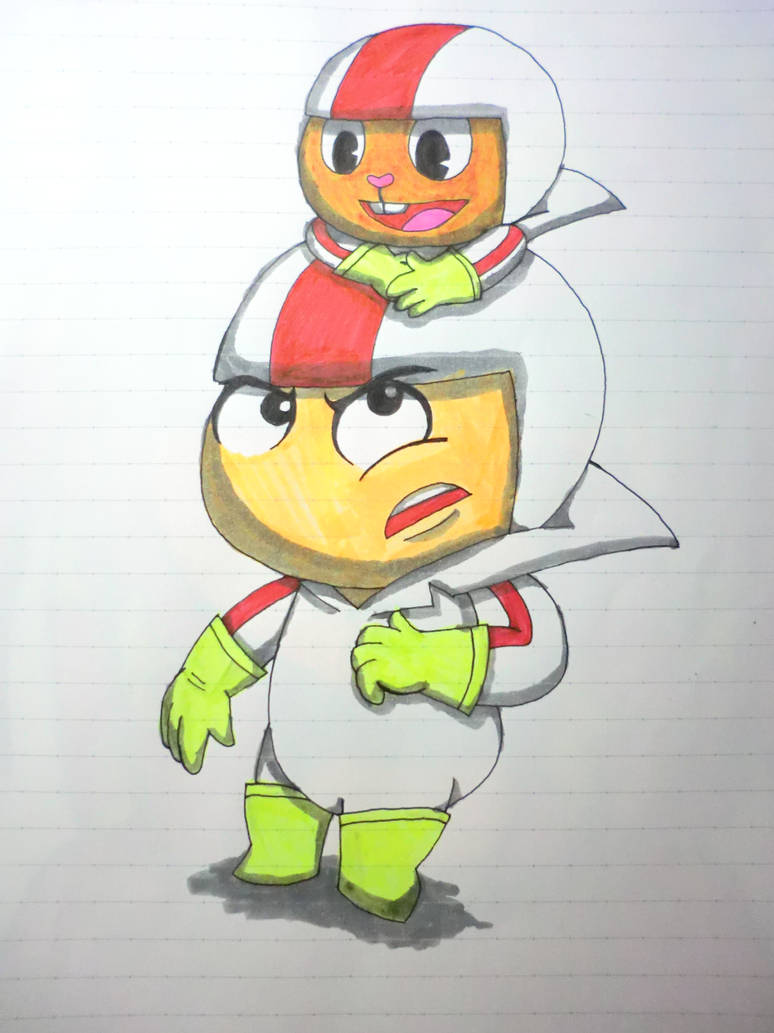 HTF-Kick by MURAIKAO on DeviantArt