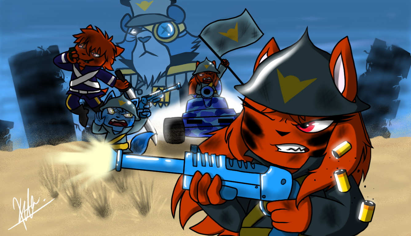 HTF-W.A.R Joubnal by MURAIKAO on DeviantArt