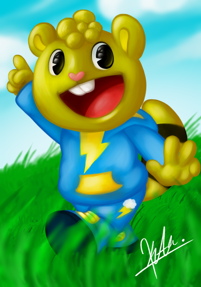 Samuster Htf HTF Sammir by MURAIKAO on DeviantArt