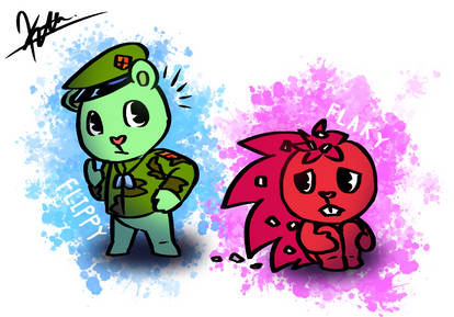 Explore the Best Htf_flaky Art | DeviantArt