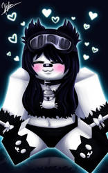 Bacon buff art by MURAIKAO on DeviantArt
