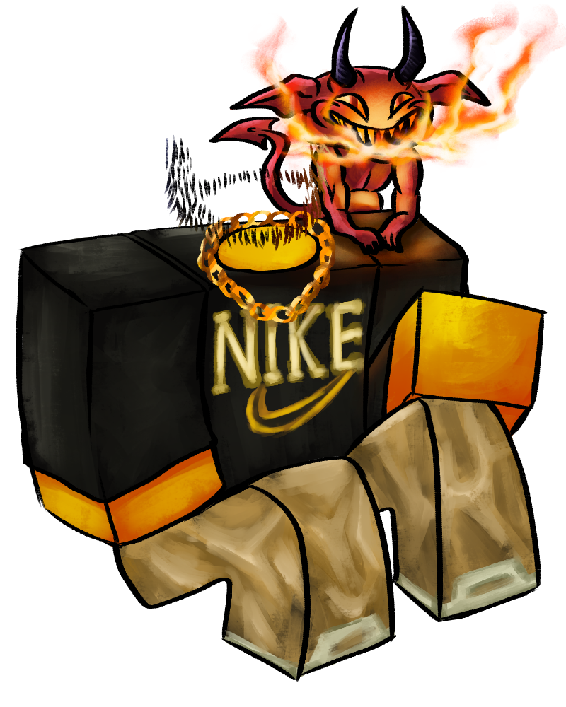 Roblox Art #4 by MURAIKAO on DeviantArt