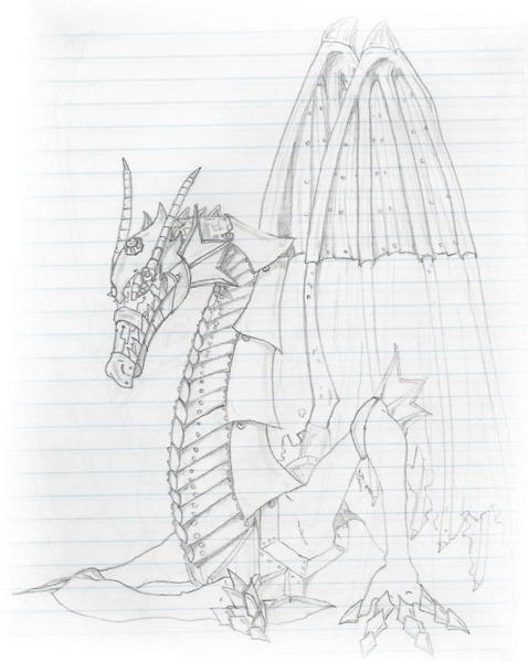 Bionic Dragon by Tomecko on DeviantArt