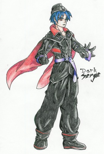 Chrono Cross: Dark Serge