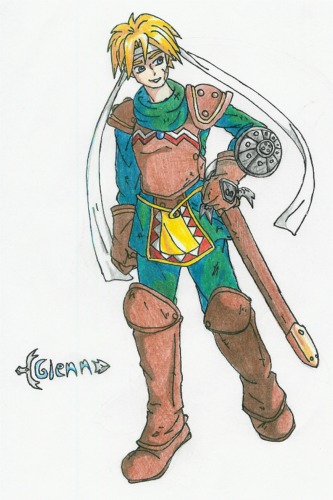 Chrono Cross: Glenn