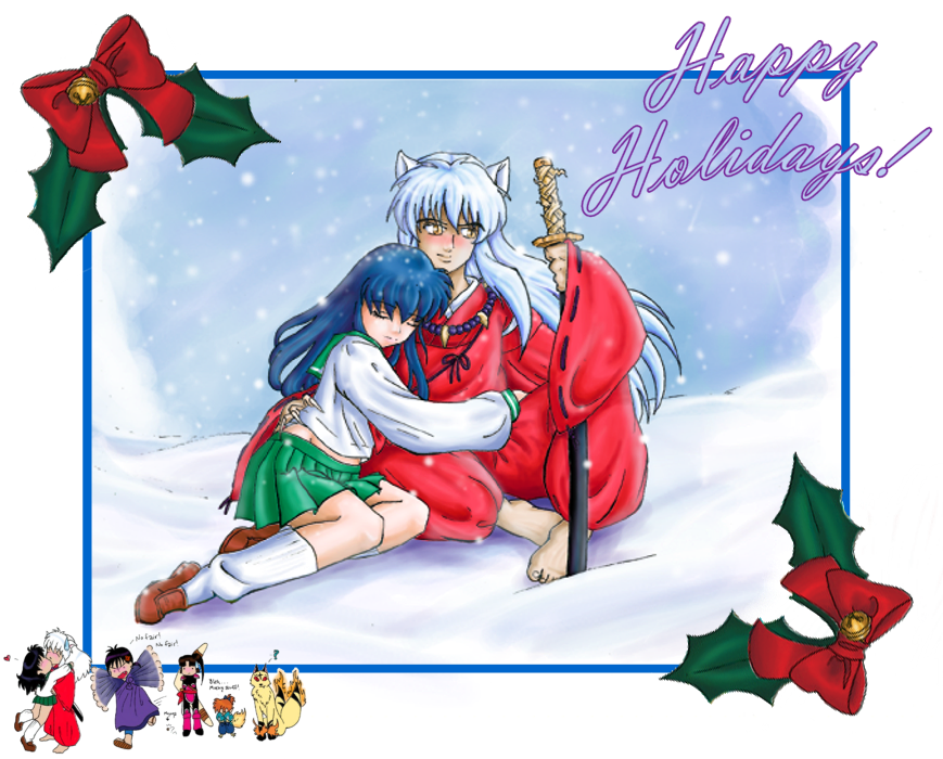 Happy Holidays: Inu-yasha