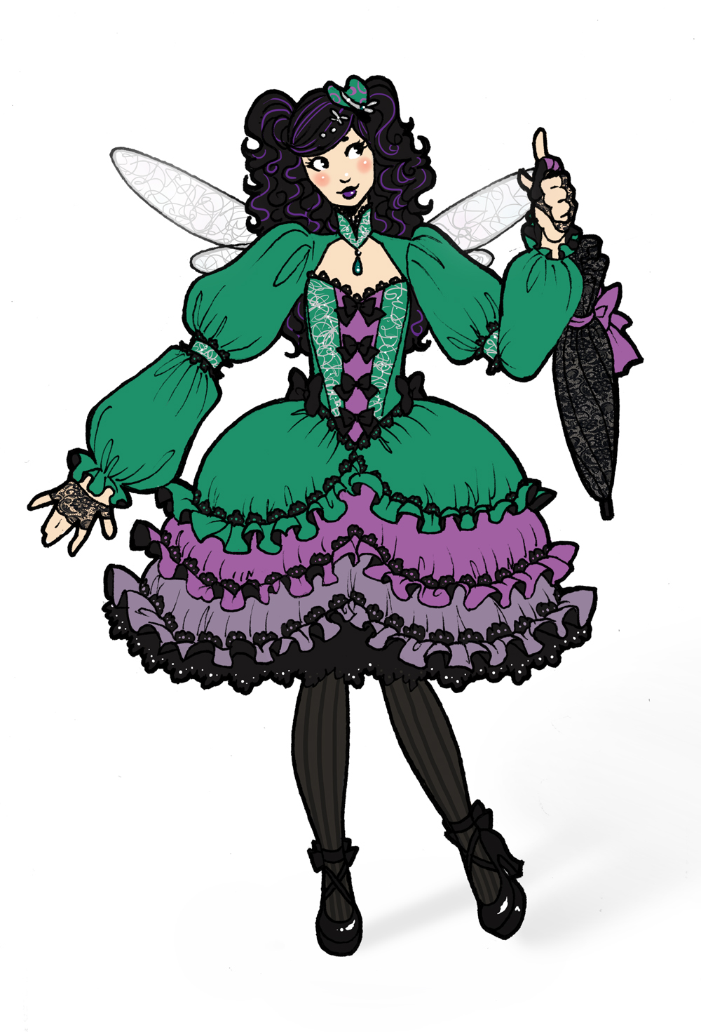 Dragonfly Lolita Redesign