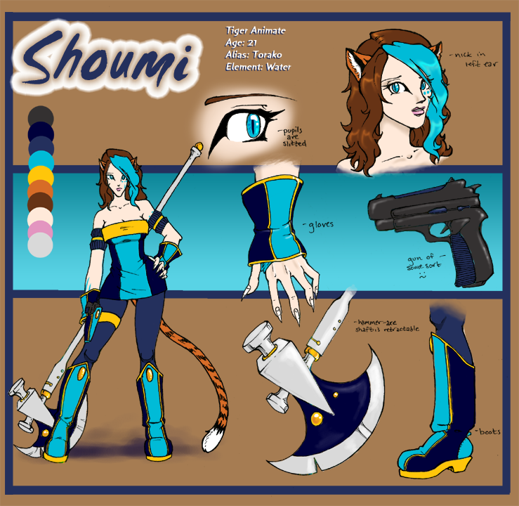 Animates: Shoumi Bio