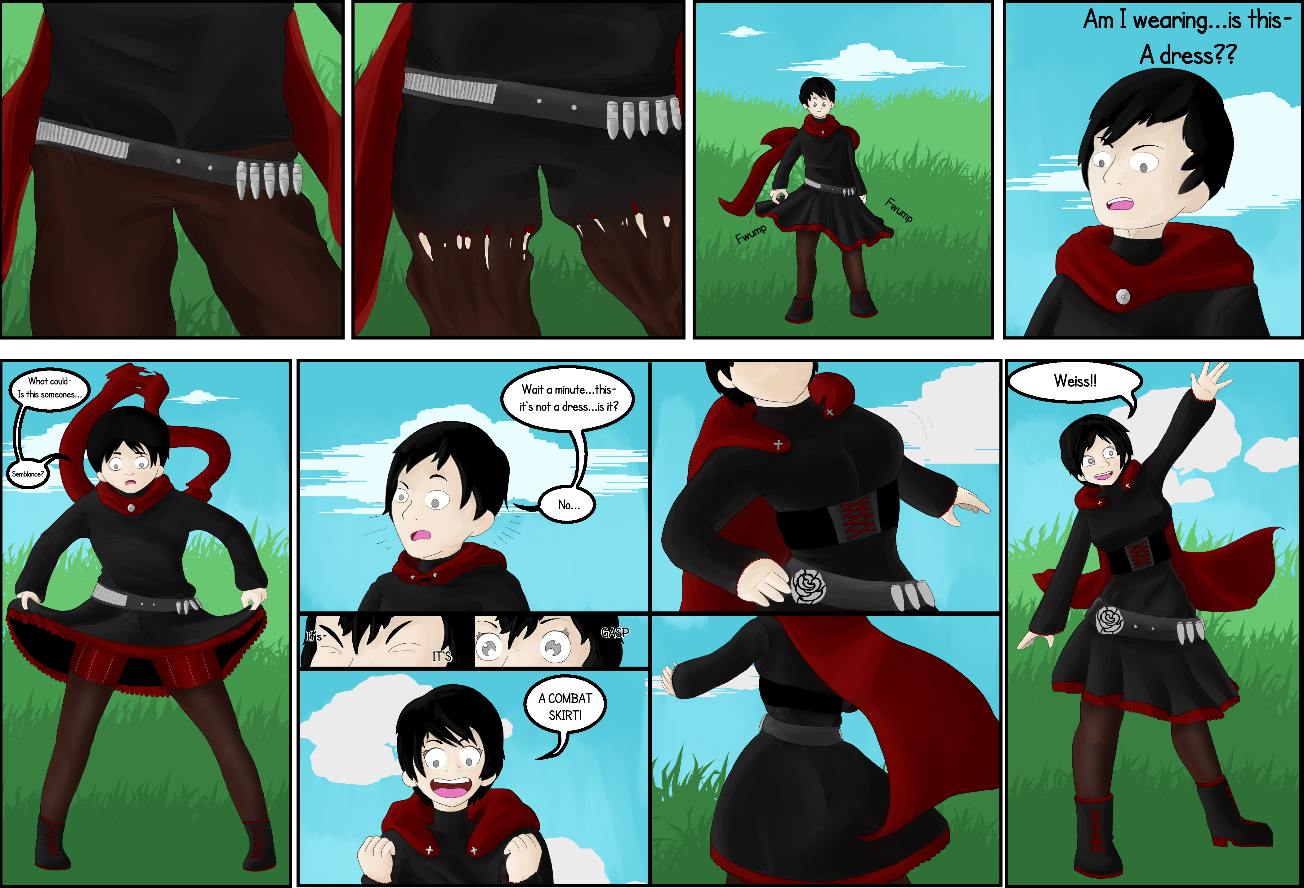 Ruby Tf RWBY: Ruby Rose TG by Mayor24601 on DeviantArt