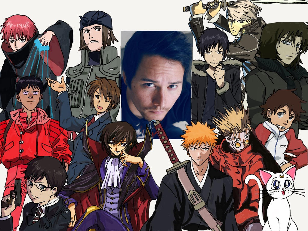 Character Compilation Johnny Yong Bosch by Melodiousnocturne24 on