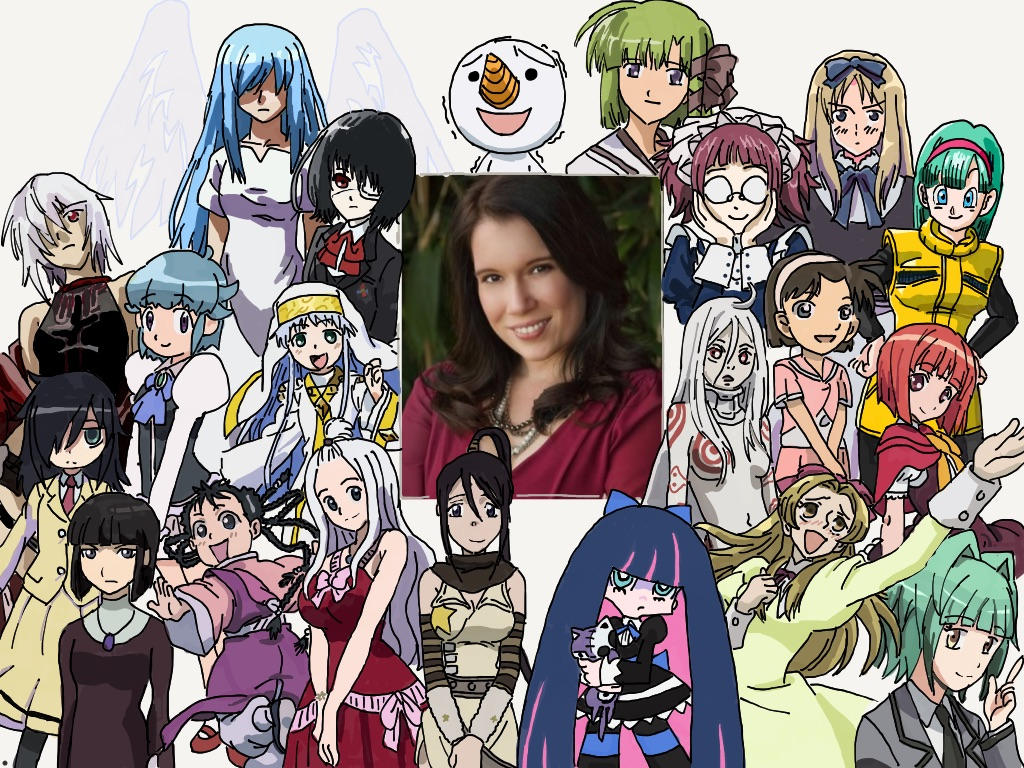 Character Compilation: Monica Rial by Melodiousnocturne24 on DeviantArt