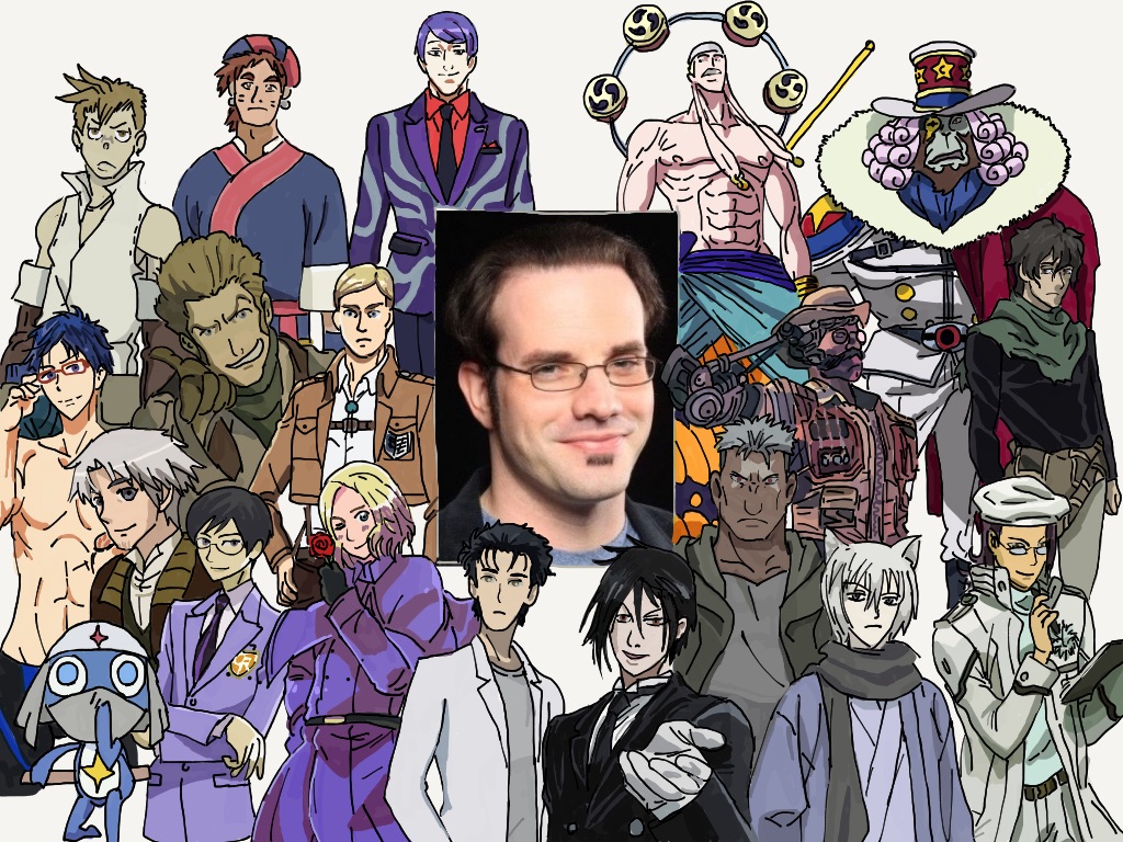 Character Compilation: J. Michael Tatum by Melodiousnocturne24 on