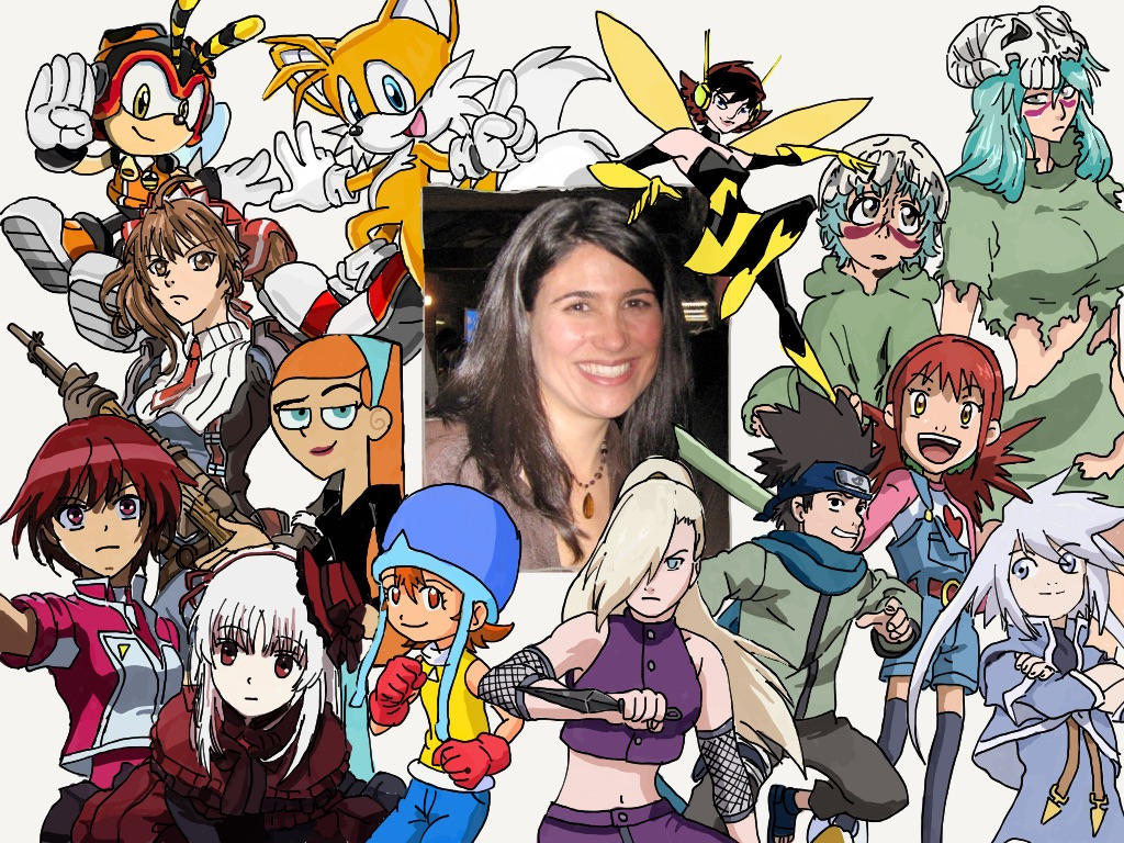 Character Compilation: Colleen O'Shaughnessey by Melodiousnocturne24 on ...