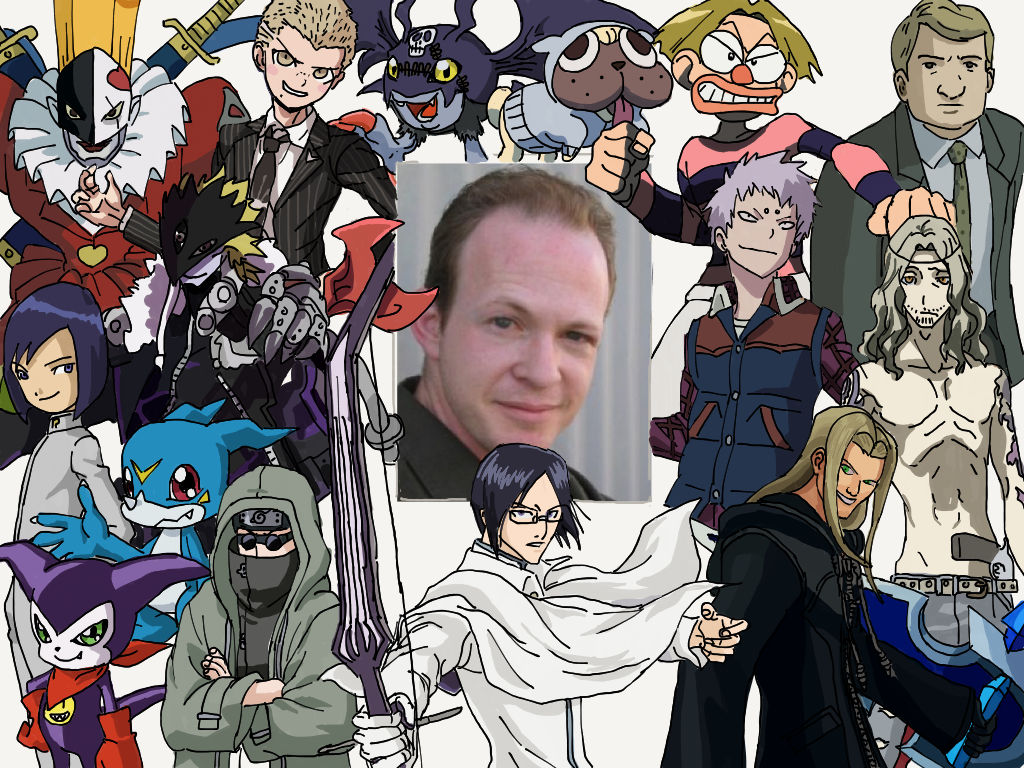 Character Compilation: Derek Stephen Prince by Melodiousnocturne24 on