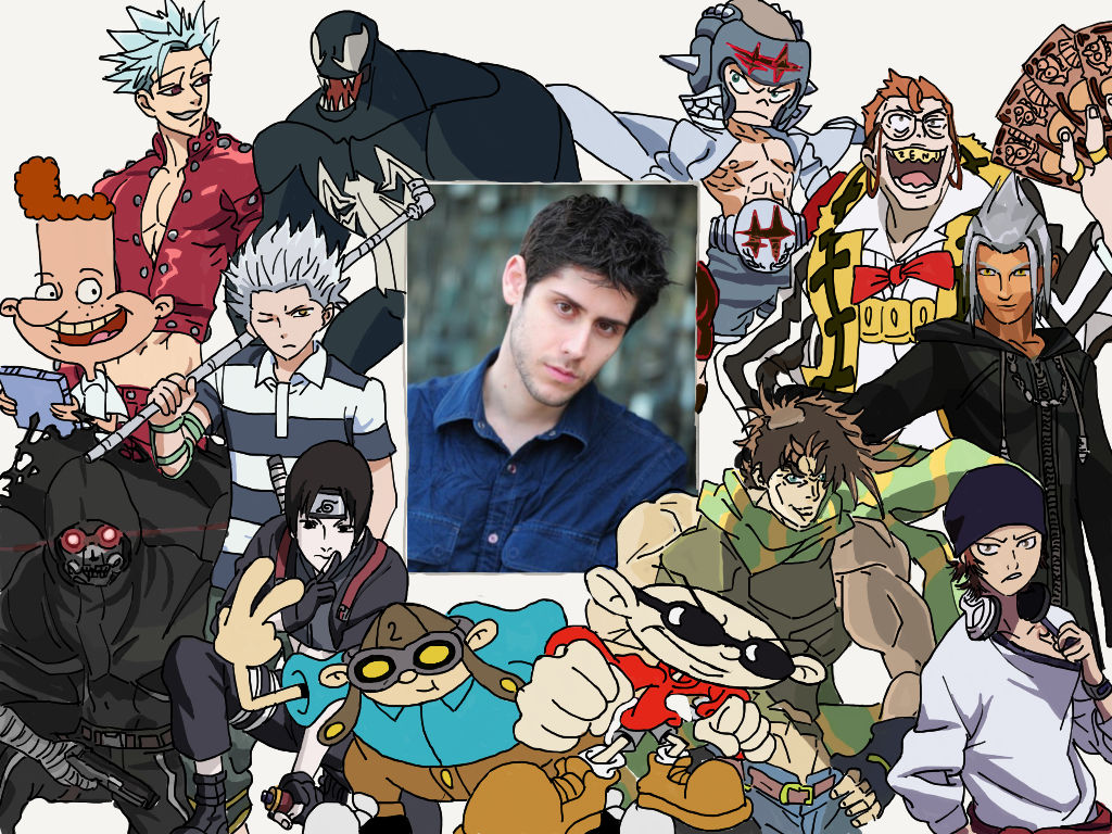 Character Compilation: Ben Diskin by Melodiousnocturne24 on DeviantArt