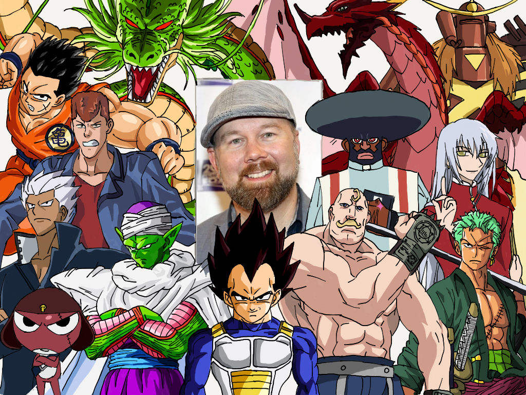 Character Compilation Christopher Sabat [Revised] by